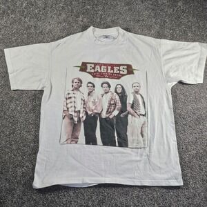 Vintage Eagles 1994 Hell Freezes Over Tour Merch Mens XXL White made in U.S.A